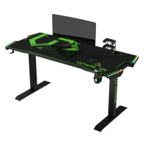 Herní stůl ULTRADESK FORCE – zelená