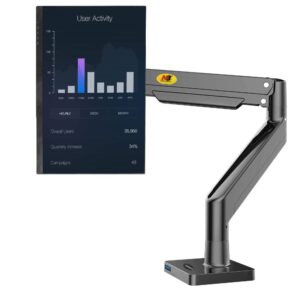 Kancelářský ergonomický držák monitoru Fiber Mounts G40