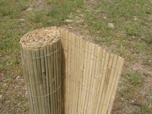 Štípaná bambusová rohož — výška 150 cm