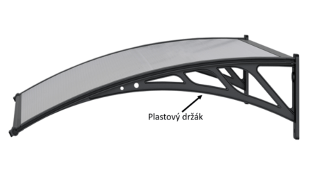 Držák pro vchodový přístřešek 100cm